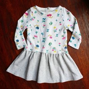 Petit Bateau Floral Dress